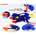 High Grade Plastic Double Nozzle Gun 69cm Big Water Gun (10221491)